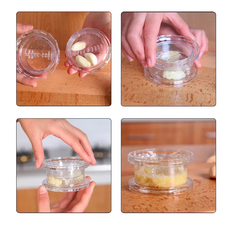 Garlic Crusher Manual Garlic Press Roll Crusher Garlic Ginger Masher New Kitchen Chopper Home Kitchen Gadgets Accessories