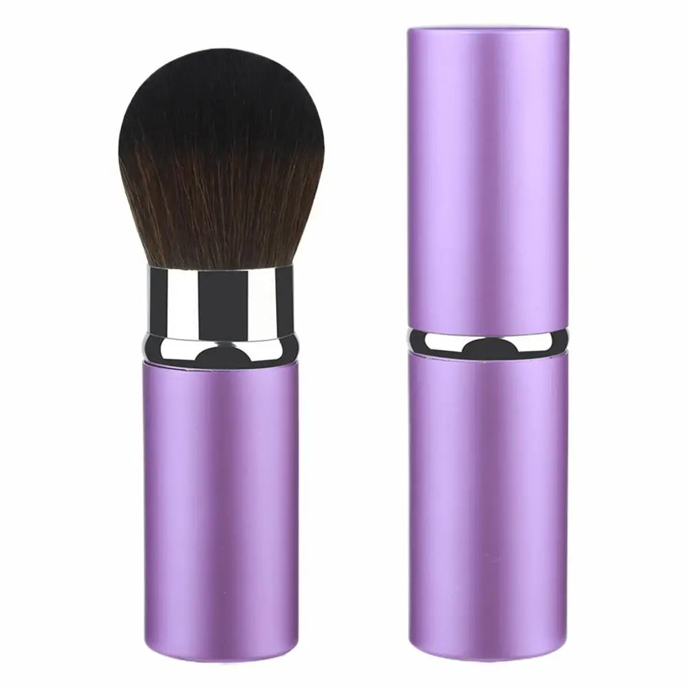Professional Makeup Brushes Retractable Blusher Powder Foundation Face Concealer Kabuki Makeup Brush Cosmetic Tools ﻿