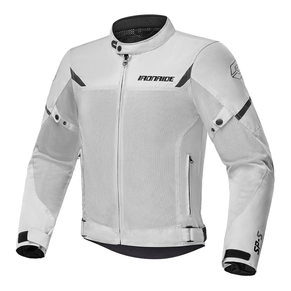 Off Road Motorcycle Jacket Summer Breathable Protective Jacket Motorcycle Racing Protective Jacket Off-road Riding Equipment