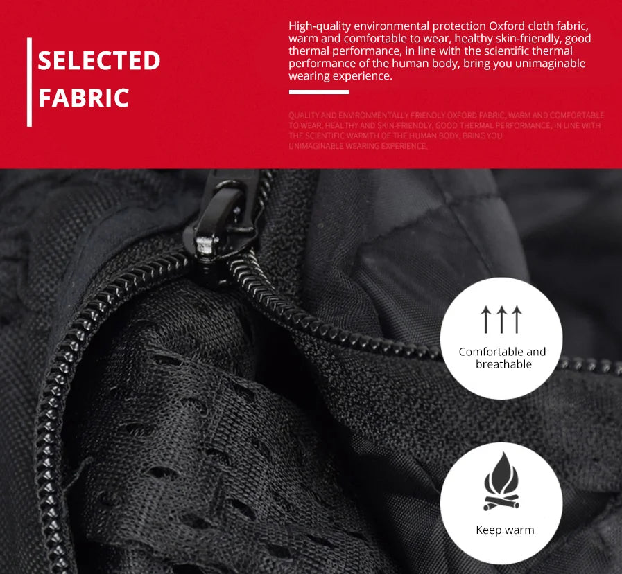 Motocross Jacket Cold-proof Waterproof Motorcycle Jacket Men Chaqueta Moto Protective Gear Motorbike Riding Jacket fit 4 Seasons