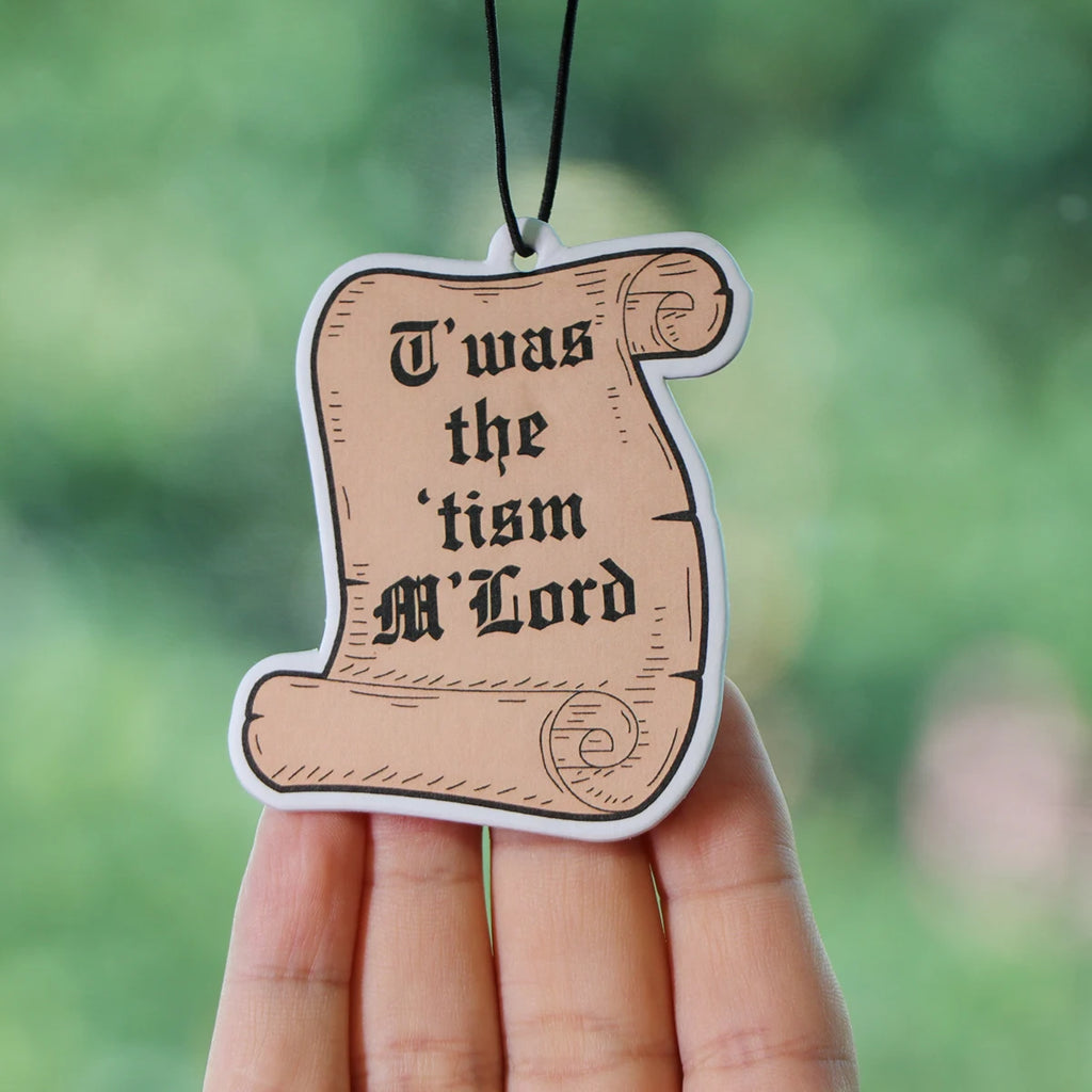 Quote Phrase Word Fragrant Paper Auto Interiors Colorful Car Fragrance Cabinet Bedroom Air Freshener Hangs Solid Perfume Gifts