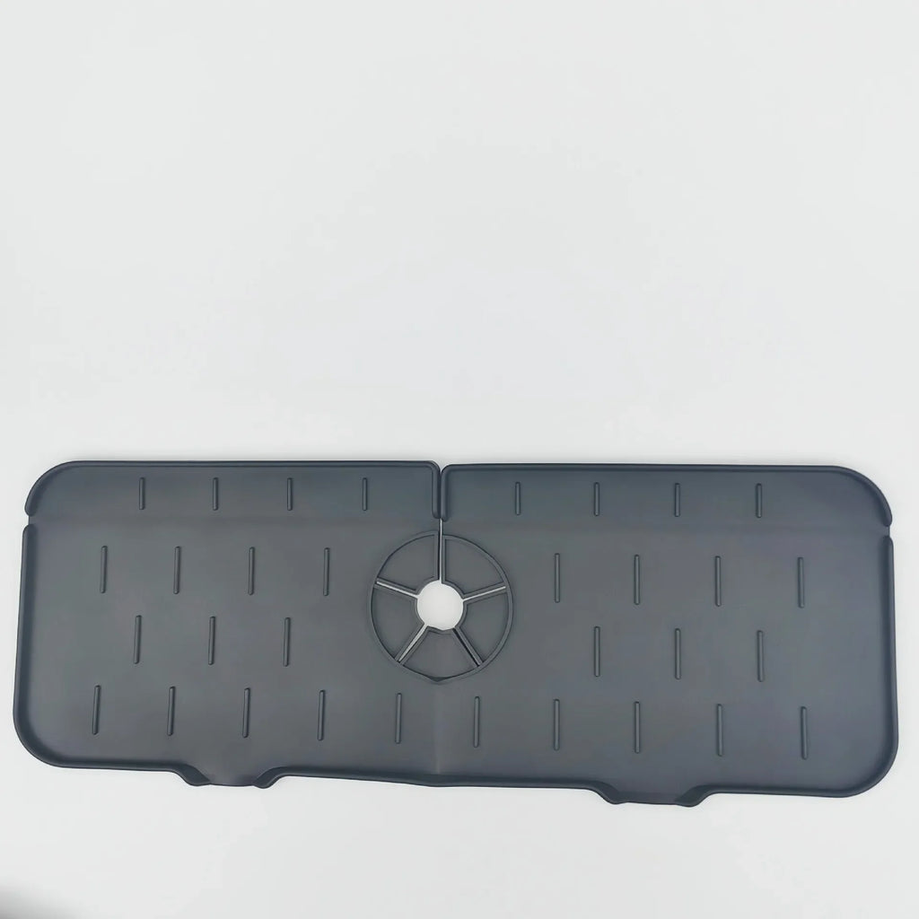 Kitchen Gadgets Silicone Faucet Absorbent Pad Shelf Sink Splash Catcher Countertop Protective Mat Bathroom Drain Mat Acceesories
