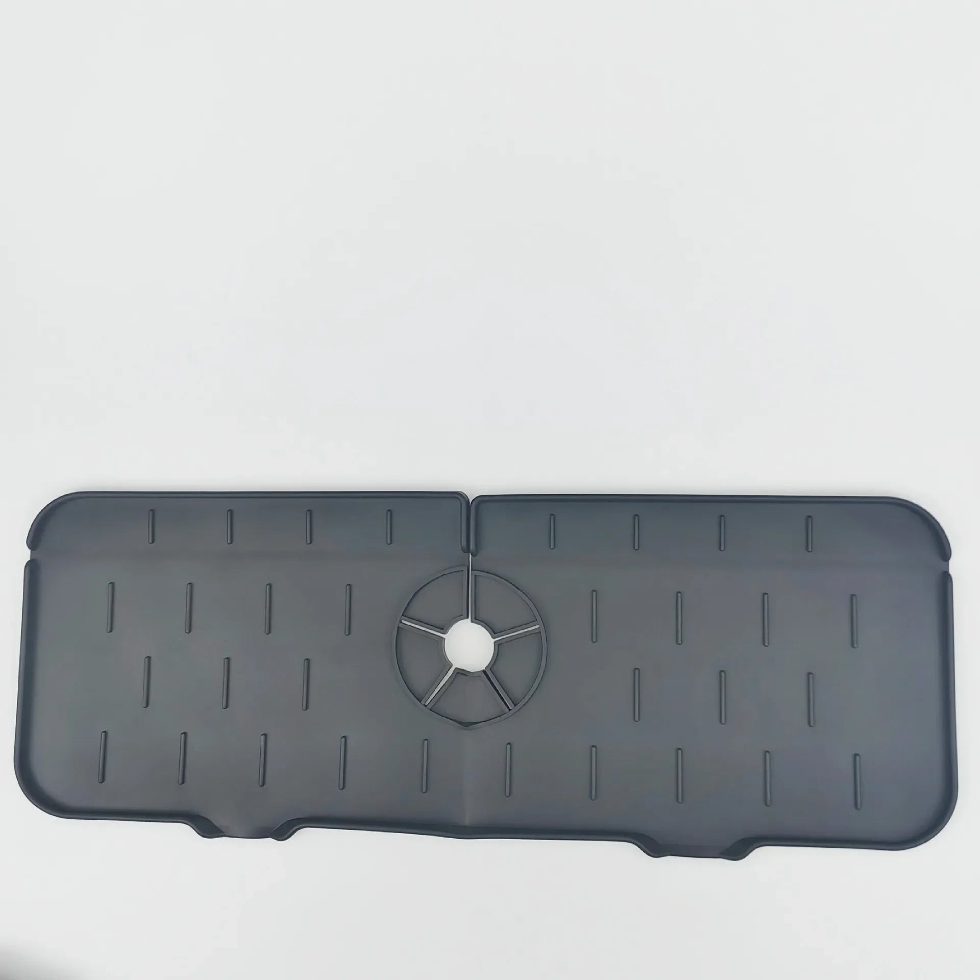 Kitchen Gadgets Silicone Faucet Absorbent Pad Shelf Sink Splash Catcher Countertop Protective Mat Bathroom Drain Mat Acceesories