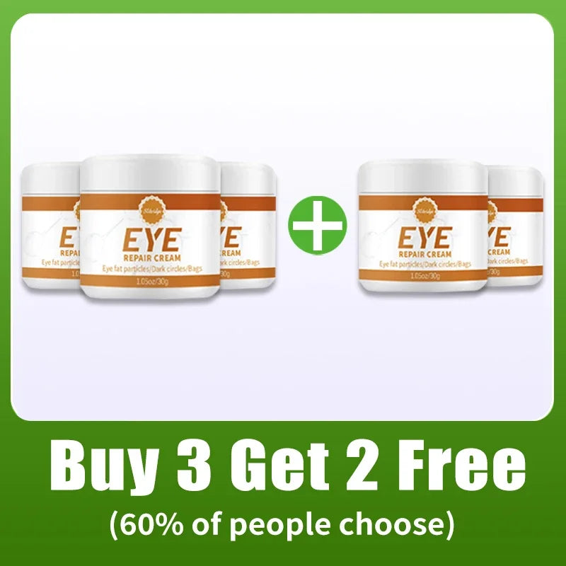 Eye Serum Set Promotes Firming Reduces Eye Bags Lightens Dark Circles Smoothes Fine Lines Care for Men Women