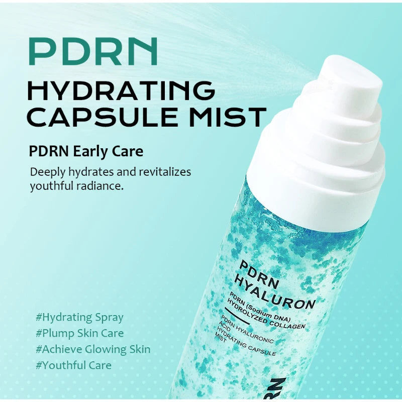 PDRN Centella Asiatica Glow Facial Serum Smooth Skin Soothing Hydrating Essence Deep Nourishing Facial Essence Korean Skincare