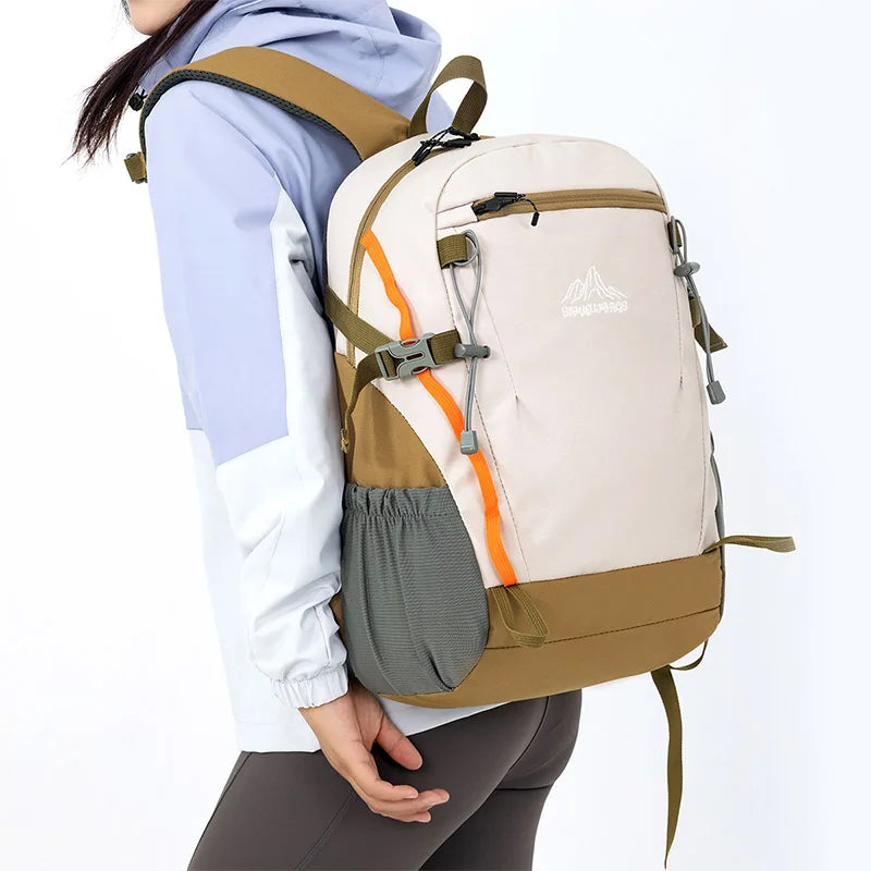 Outdoor Backpack, Women's Sports Backpack, Hiking Lightweight Waterproof Travel School Bag, Boys' Travel Lightweight Mountaineer Backpack