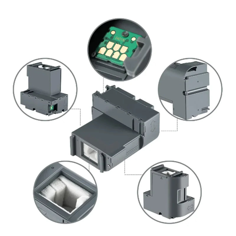 C13T04D100 T04D100 T04D1 EWMB2 Ink Maintenance Box for EPSON L6160 L6168 L6170 L6178 L6190 L6191 L6198 L6161 L6166 L6171 Printer