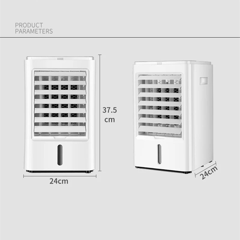 A-201 Cooling Only Air Cooler Household Air Condition Fan 3 Gear Air Conditioner Mini Air-Conditioning Fan Water-Cooled Fan