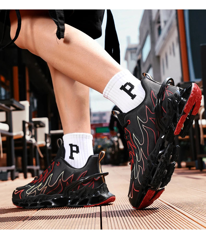 Shoes Men Sneakers Male Casual Mens Shoes Tenis Luxury Shoes Trainer Race Breathable Shoes Fashion Loafers Running Shoes for Men