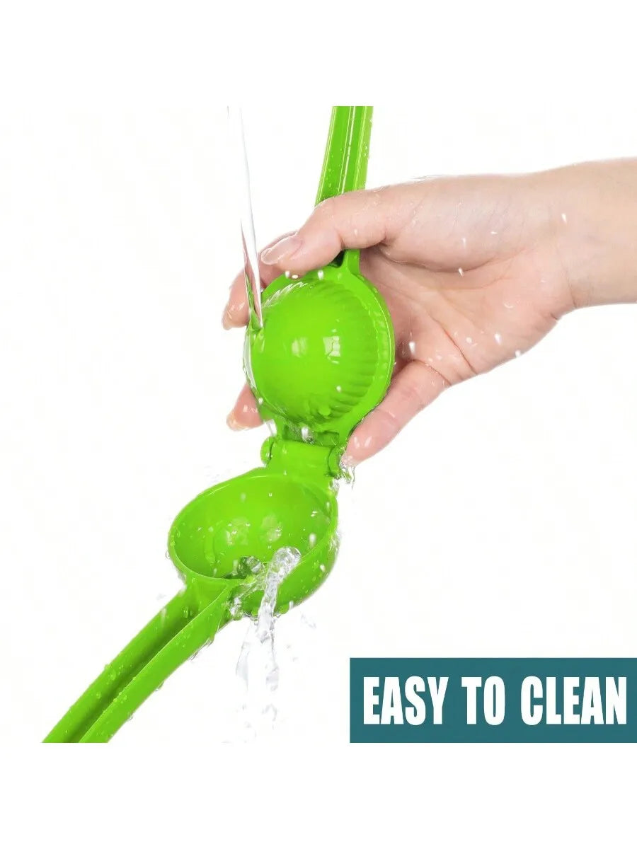 1/2pcs Premium Metal Manual Lemon Juicer Professional Citrus Squeezer for Lime Orange Fruit Juicing Kitchen Gadgets Yellow Green