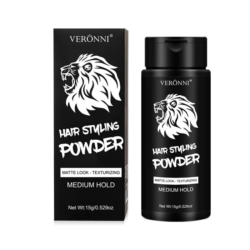 VERONNI Export Special Hair Volumizing Powder - Unisex Wash-Free Oil Control Powder for Bangs & Hair Root Lift