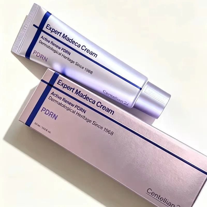 Centellian24⁺ Korean Madeca Cream Madeca Cream Active Renew PDRN Formula Moisturizing Firming Brightening Skin Barrier Repair