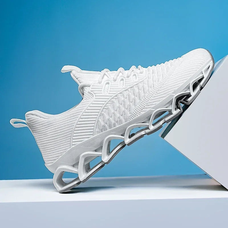 Men's Breathable Casual Sneakers Luxury Fashion Running Trainer Unisex Comfortable Wear Tenis Race Shoes