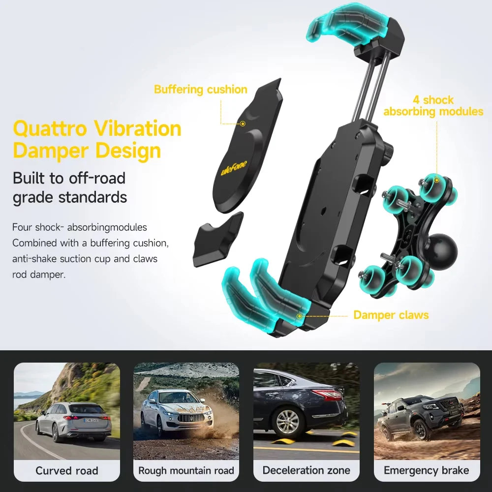 Ulefone UAN02 Armor Mount Max Car Phone Tablet Holder/For Armor Pad 3 Pro/Armor Pad Pro/Armor Pad 4 Ultra