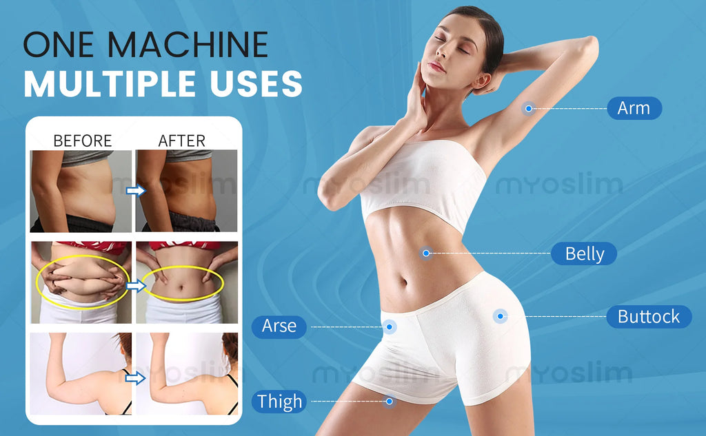 MYOslim Professional EMS Body Sculpt Machine for Beauty Salon Spa Fat Reduction Muscle Building Waist Hip Lift Equipment