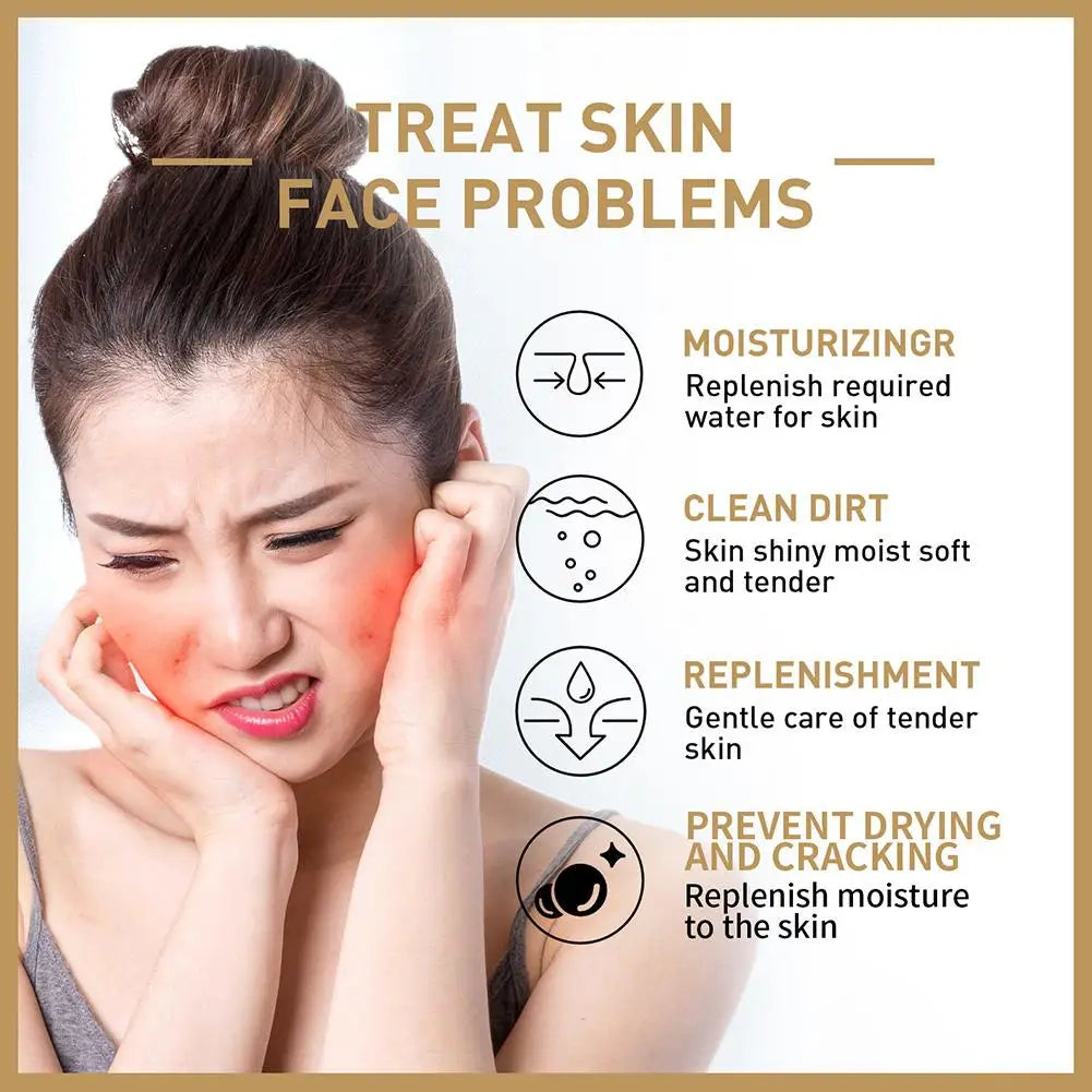 Rice Toner Moisturizing Firming Skin Soothing Repairing Skin Barrier Nicotinamide Brightening Rice Facial Toner Skin Care