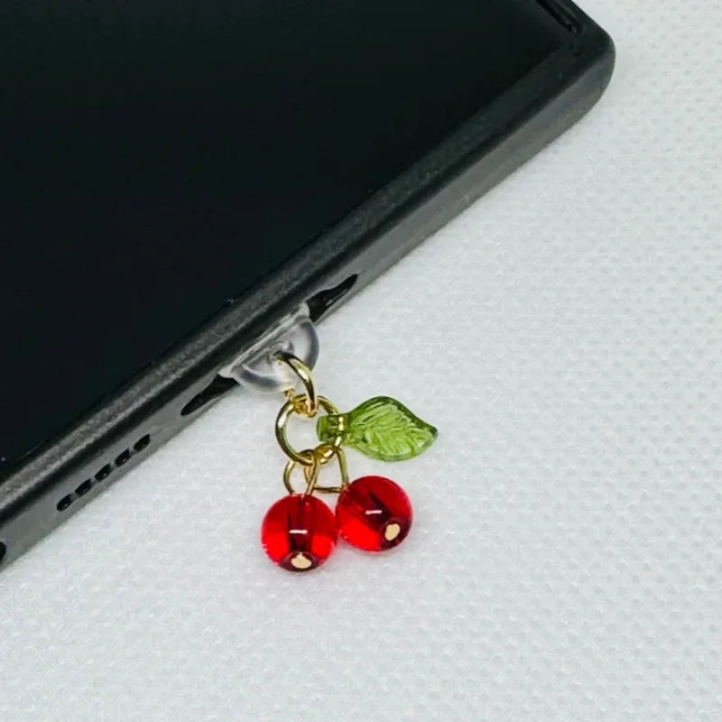 Kindle | phone  charm. USB-C dust plug. iPhone dust plug.Type-C Accessories. Air pods dust plug. Cell phone charms.-Cherry's