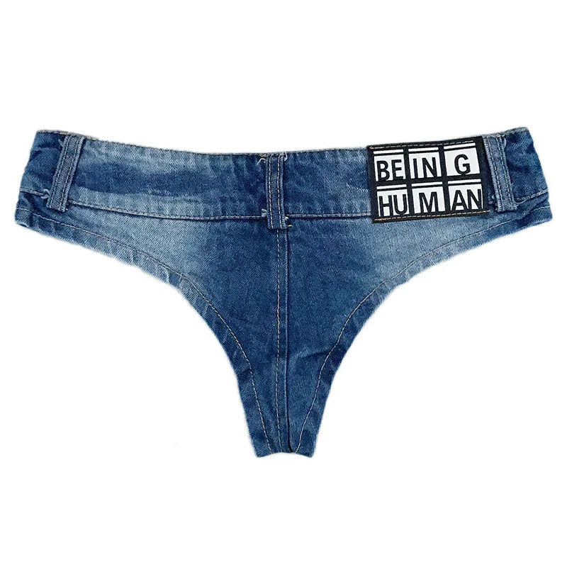 Denim Shorts for Women, Low Waist, Mini Jeans, Sexy Lady Nightclub, Hot Dance Briefs, Girl Party Gift, Fashion, New, Summer, P08