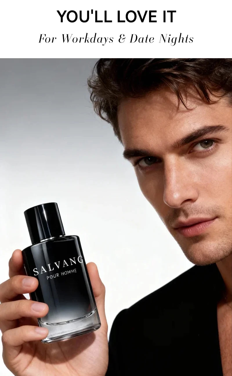 3.4 Oz Men's Eau De Toilette Spray, Long-Lasting Perfume, Calabria, Lemon, Pepper And Vetiver, Very Suitable For Dating, Daily L