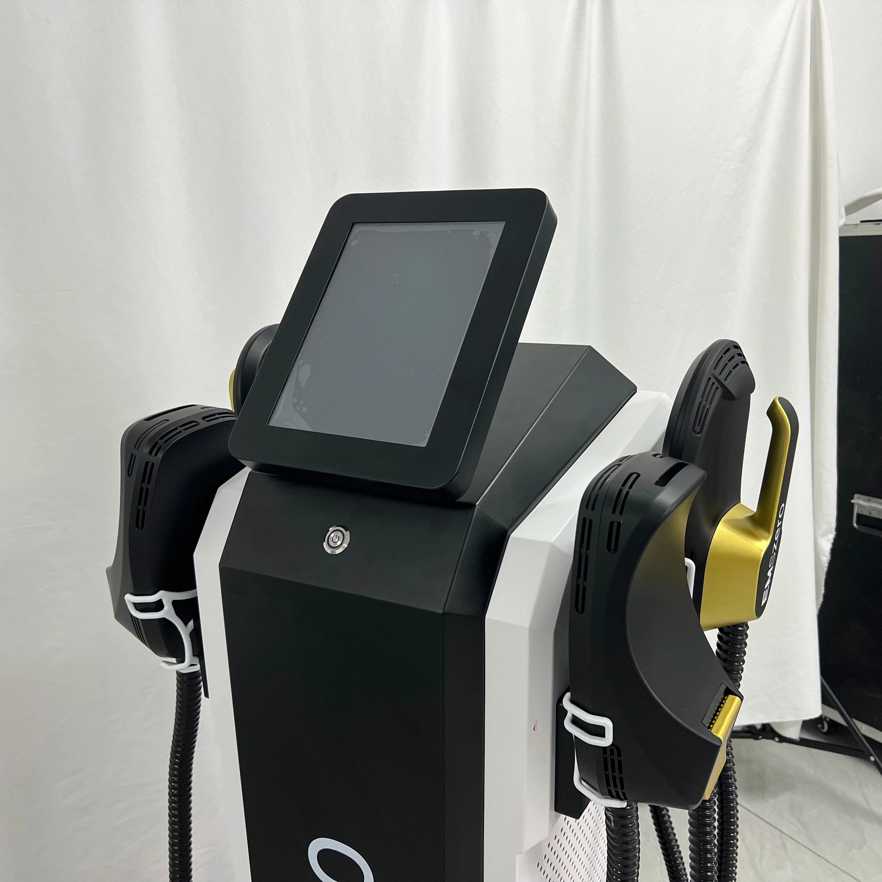 EMS Body Sculpt Machine RF Sculpting Muscle Stimulation Burning Fat 6500W Slimming Weight Loss Equipment HI-EMT EMSzero
