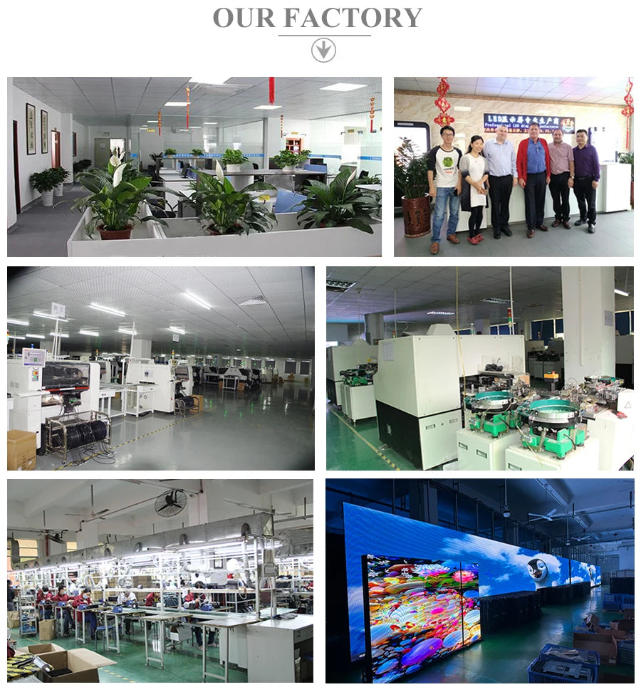P4 Flexible LED screen panel module 256*128mm 64*32 pixels 1/16 Scan Indoor Full color P4 Flexible LED display panel module