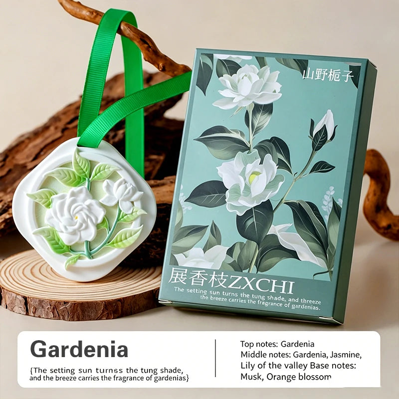Plant Aroma, Aromatherapy Gypsum Sheet, Household Wardrobe Aroma Hanging Decoration, Car Solid Perfume Fragrance
