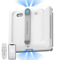 2026 Robot Window Vacuum Cleaner Liectroux S9, 9000Pa,2 Roller Brush,6-Way Water Spray,APP Control,Smart Glass Wall Cleaning