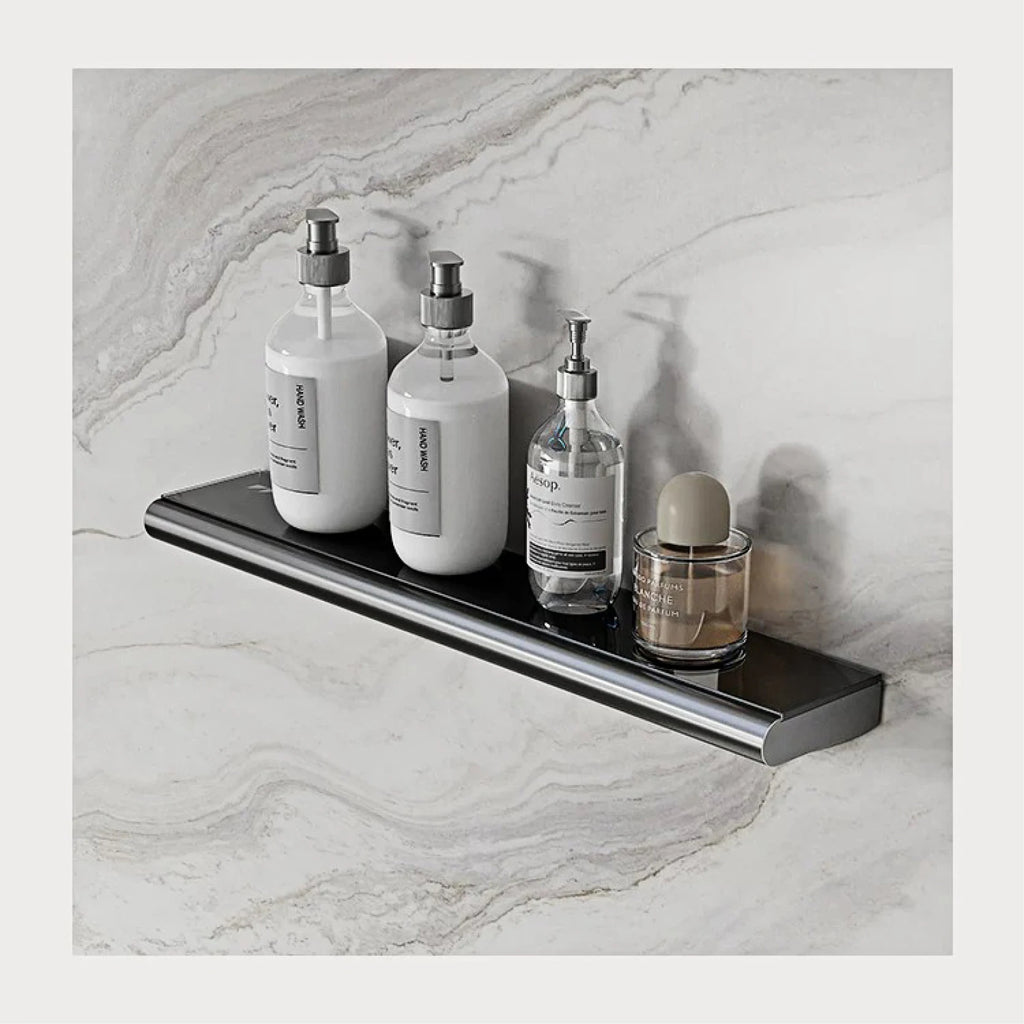 Luxury Bathroom Ceiling Embedded Rain Shower Head LED Digital Display Thermostatic Mixer Hot Cold Water Rainfall Shower System
