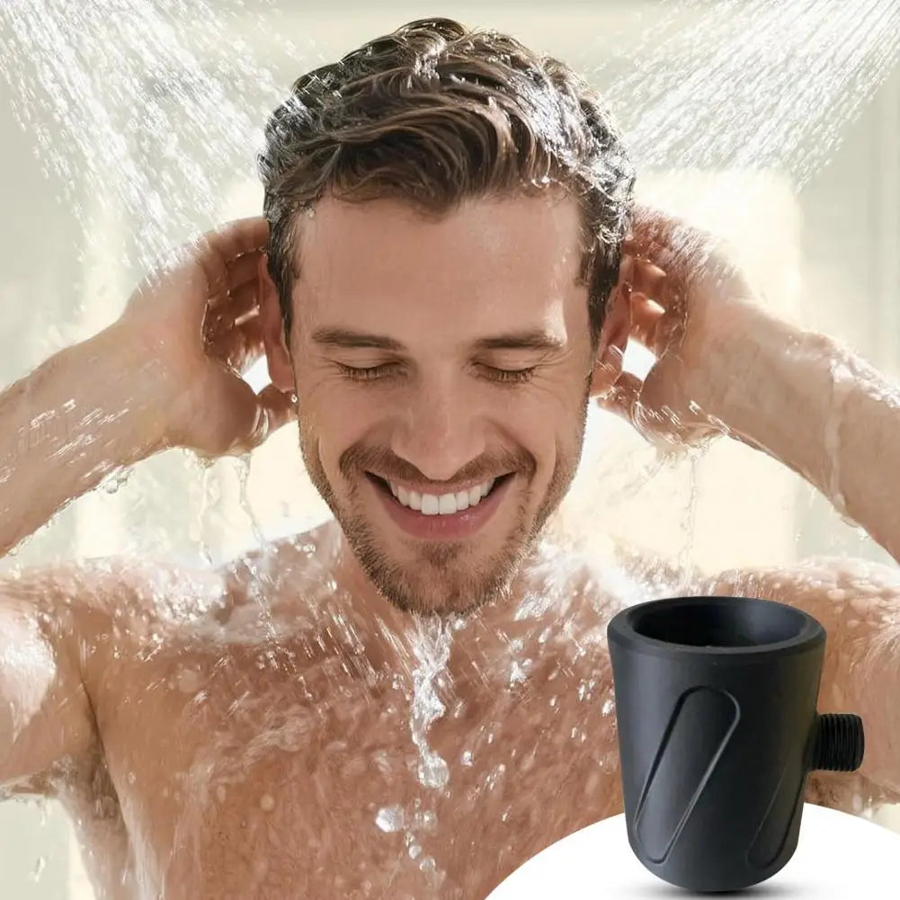 Powerful Shower Head Supercharging Shower Head High Pressure Handheld Shower Head 3d Printed Spiral Nozzle Flushing for Men’s