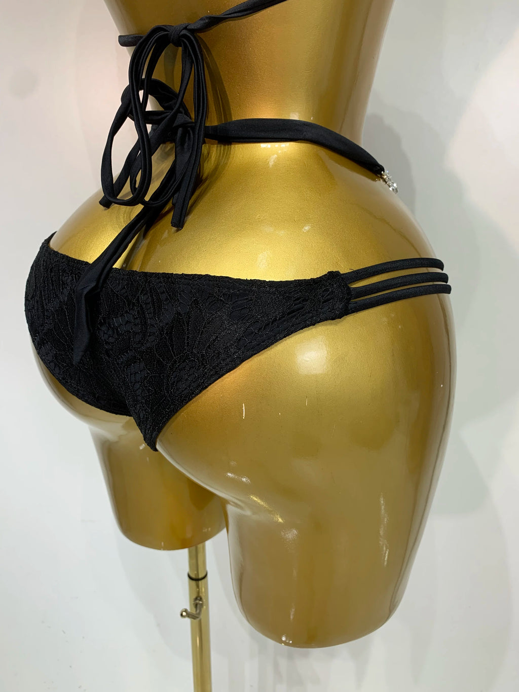 Newest Crystal Bikini Swimwear Fashion Bar Bikini Blingbling Swimwear Bikini Popular Bathingsuit Bikini Nightclub Stage Outfit