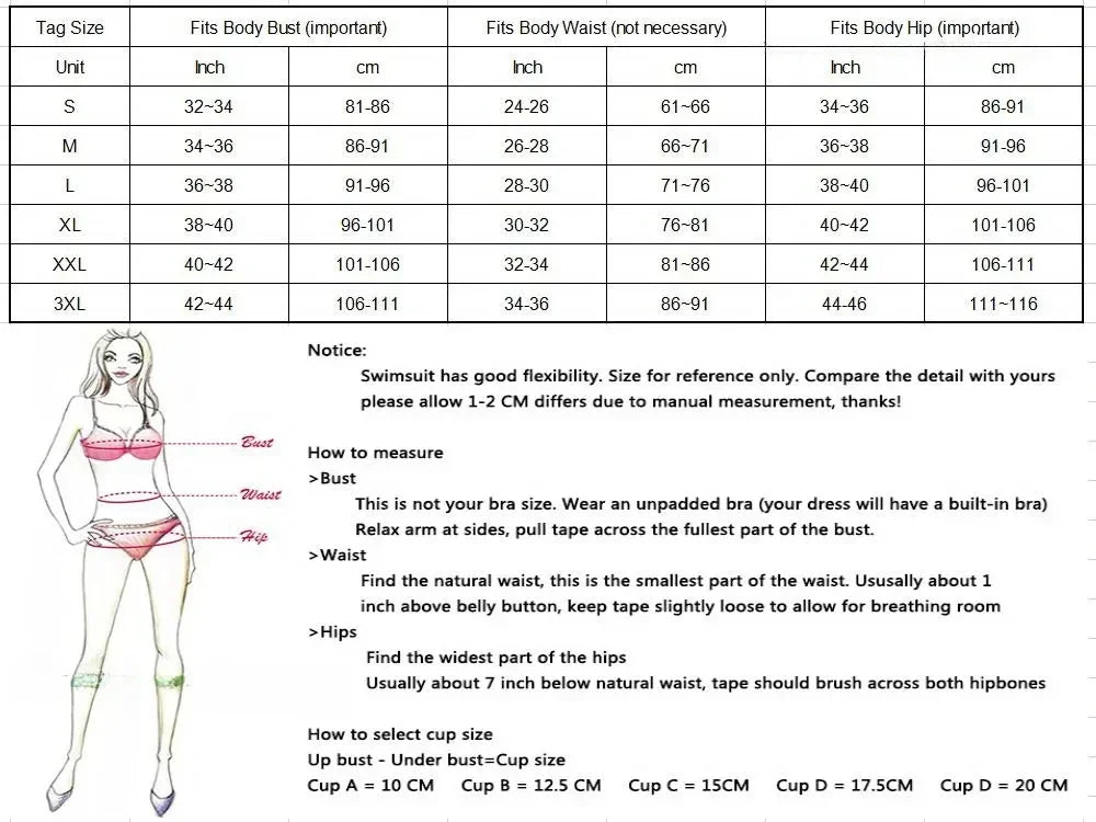 Trendy Women's 3 Piece Halter Bikini Set Sexy Thong Swimsuit Summer Bathing Suit Cover Up Thong Swimwear Biquini Brasileiro