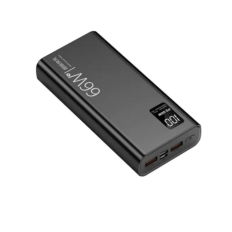 (CCC)66W 10000/20000/30000mAh Fast Charging and Large Capacity POWER BANK for Iphone Android Phone Powerbank
