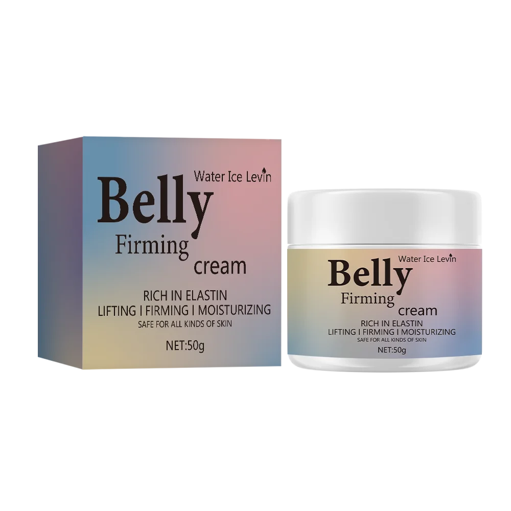 New Firming Body Cream, Contains Collagen, Can Tighten the Abdomen, Thighs and Buttocks, Has a Moisturizing Effect 50g