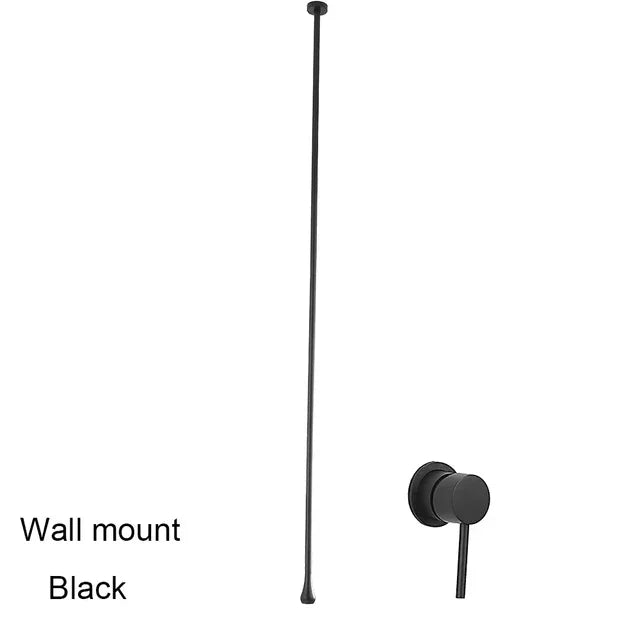 Water Drop Hang Ceiling Faucet Bathroom Basin Bathtub Tap Solid Brass  Hot Cold Water Sink Mixer Tub Hardware