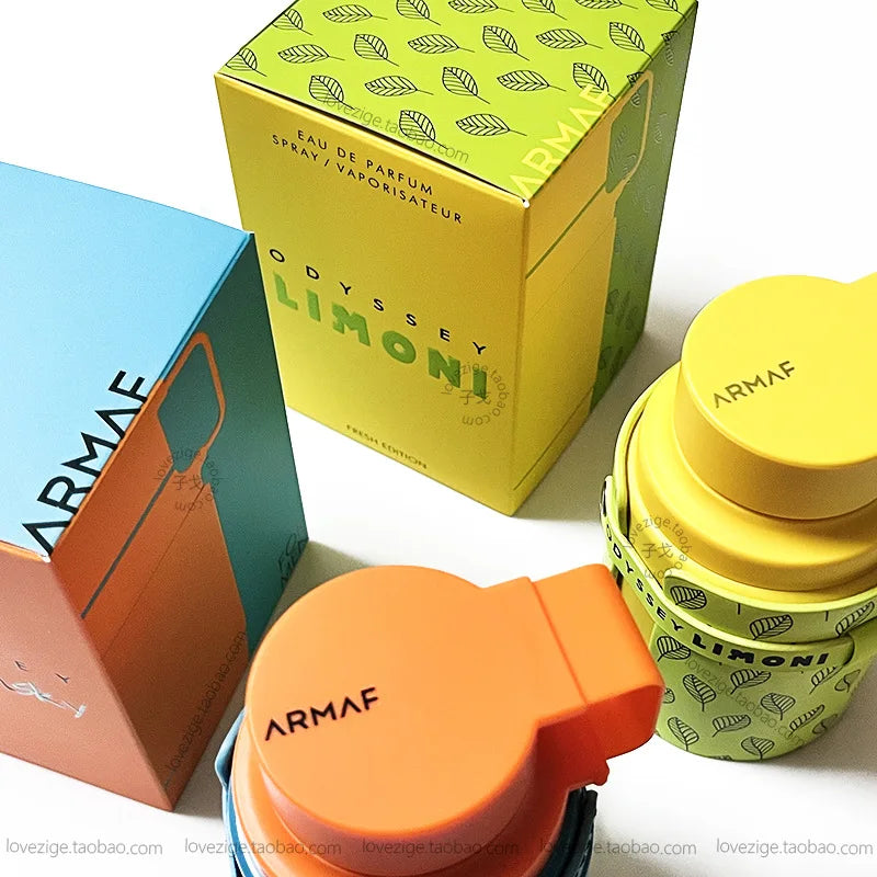 Armaf Odyssey: 100ml Arabian Men's Cologne From Dubai | Middle Eastern Eau De Toilette, Export Quality Fragrance Spray