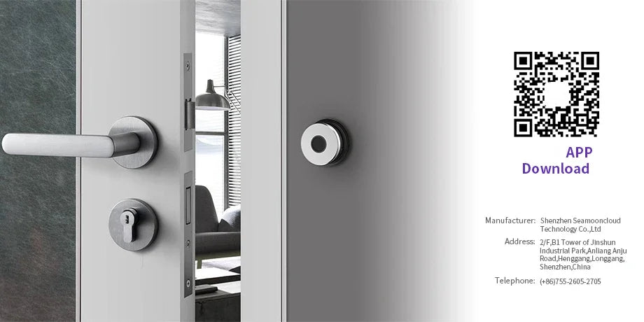WeHere F100 Fingprint Recognition Device Door Access Control System For M500 M501 M521 M531 M532 Smart Lock Fingerprint Device