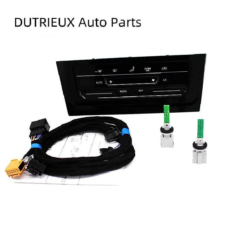 Golf 7 Golf Travel Touch Automatic Air Conditioner Manual Air Conditioner Upgrade LCD Air conditioner switch
