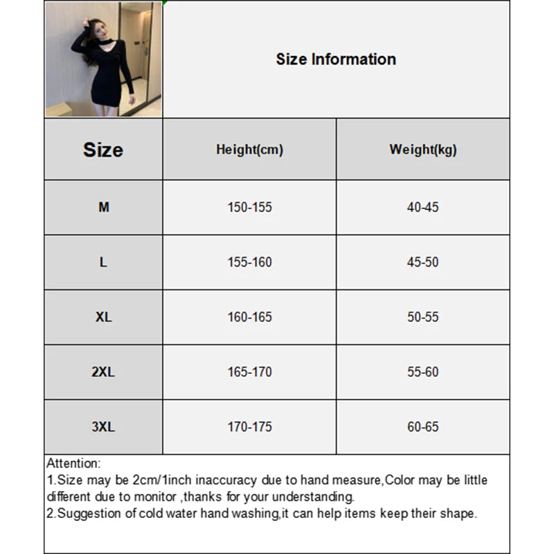V-neck Knitted Slim Fit Stretchy Basic Long Sleeve Fall Casual Women Mini Dress