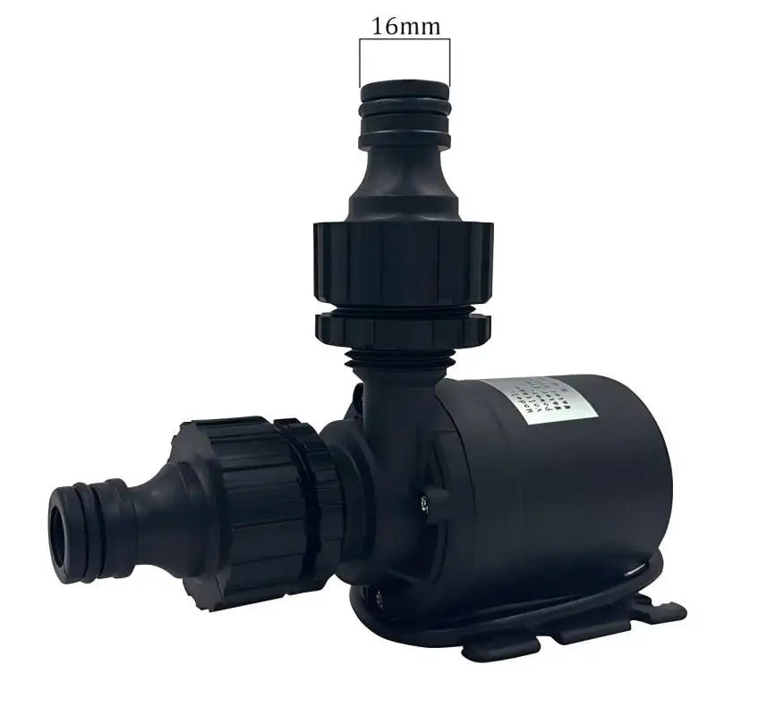 Water Pump High Pressure Ultra Quiet Solar DC12V/ 24V Lift 5M 800L/H Brushless Motor Submersible Water Pumps Quick Break Joint