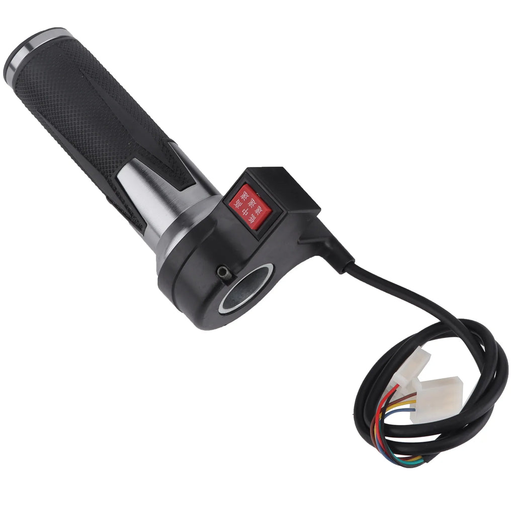 1 Pair Handlebar Throttle Grip 3 Speed Control Universal Throttle Handle for Electric Bikes