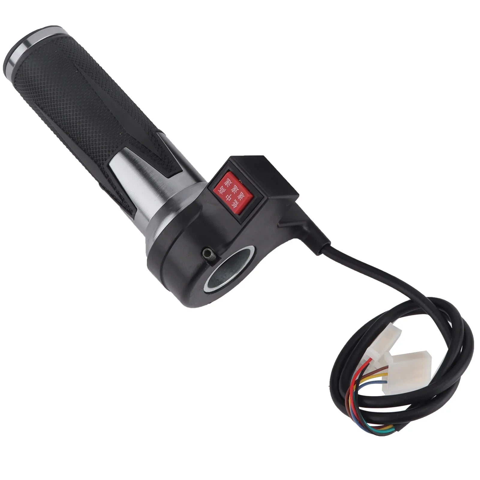 1 Pair Handlebar Throttle Grip 3 Speed Control Universal Throttle Handle for Electric Bikes