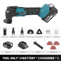 Makita DTM51 Cordless Grinding Machine, Edge Trimming Machine, Brushless Grooving Machine, Electric Shovel, Makita 18V Battery