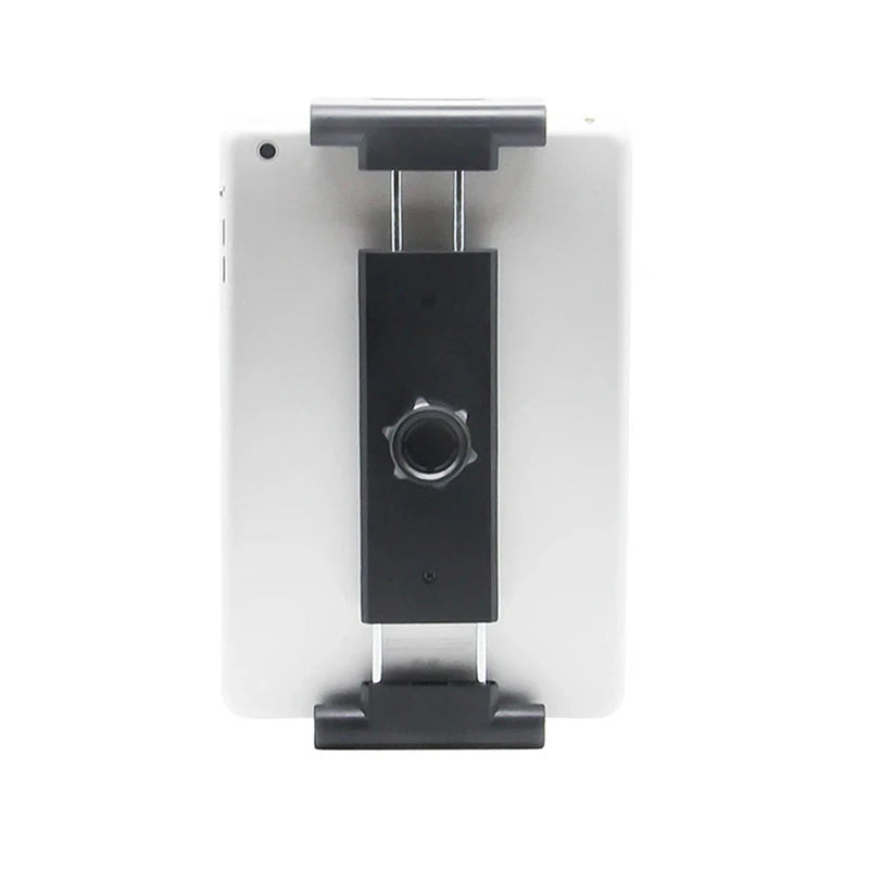 Large Clip Holder Mobile Broadcast Fixed Base Tripod Rack Tablet Stretch Adapter Buckle