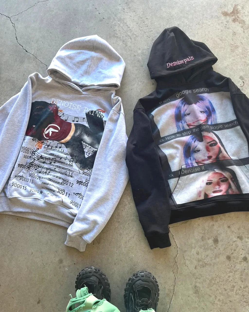 Harajuku Y2k Casual 3DS Hoodies Women Grunge Streetwear Sweatshirt Tops Goth Oversized Hoodie Clothes Tracksuit Men Clothing