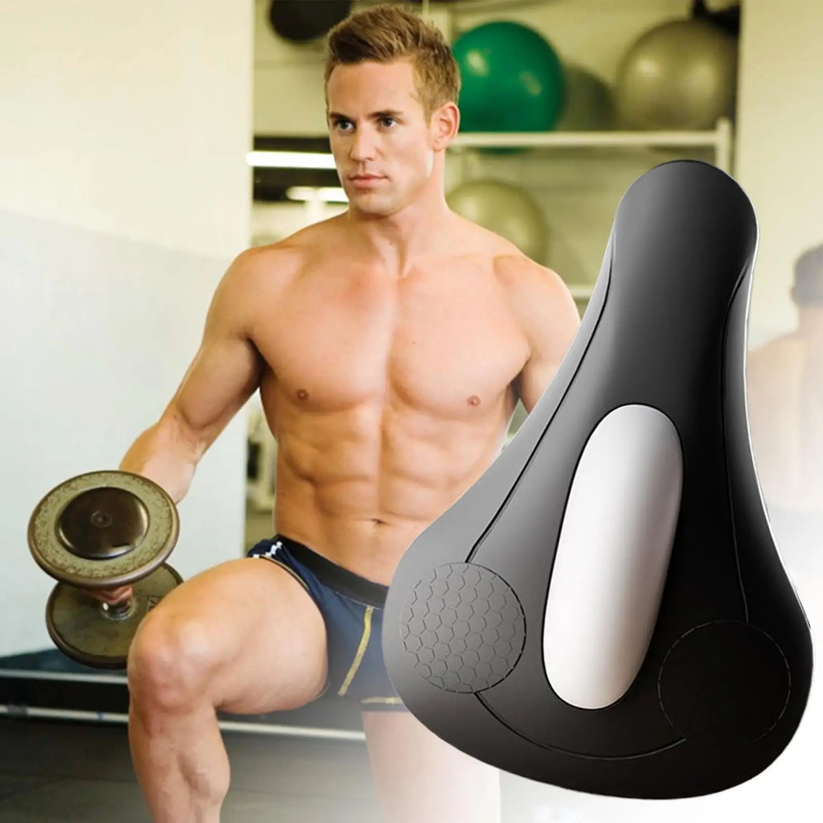 New Electric Pelvic Floor Muscle Trainer USB-C Rechargeable Kegel Exerciser Massage Cushion Hip Strengthener Training Equipment