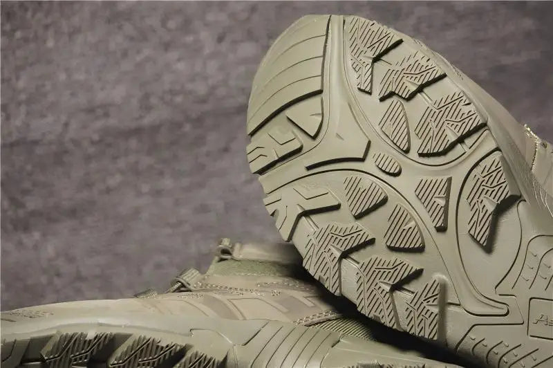 Cavalry RG Green 3D Tactical Boots Hiking Boots Green OD Green Zone Combat Boots Outdoor Sports Tactical Boots