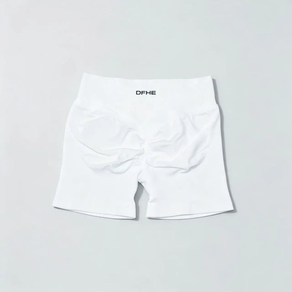 DFHE Camisole Fitness Shorts, High Waisted and Hip Lifting Yoga Shaping Shorts, Breathable Sports Running Fitness Shorts