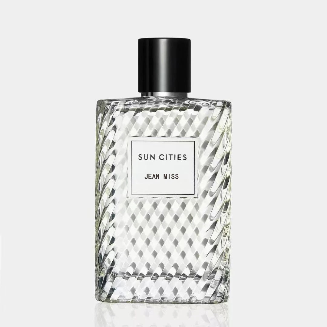 100ml Unisex Long Lasting Eau de Parfum, Italian Citrus Peach Osmanthus Leather Notes, Woody Musk Amber Rich Fragrance Perfume