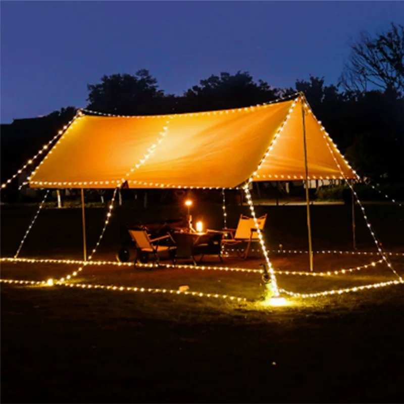 SOFT-20 Meter Tape Measure Camping Lantern Rechargeable Tent Ambient Light Emergency Lamp For Outdoor Activity