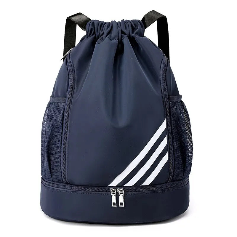 Sport Basketball Backpack Travel Outdoor Waterproof Men Fitness Bags Women Sports Bag Basketball Pouch Hiking Climbing Backpacks